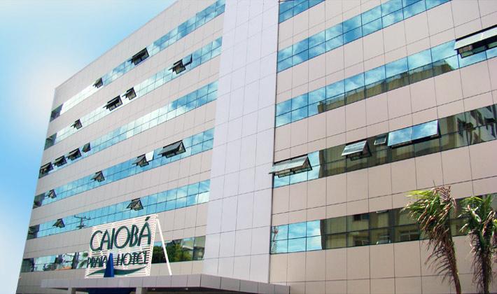 Caioba Praia Hotel Curitiba Exterior photo