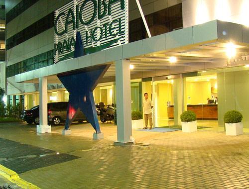 Caioba Praia Hotel Curitiba Exterior photo